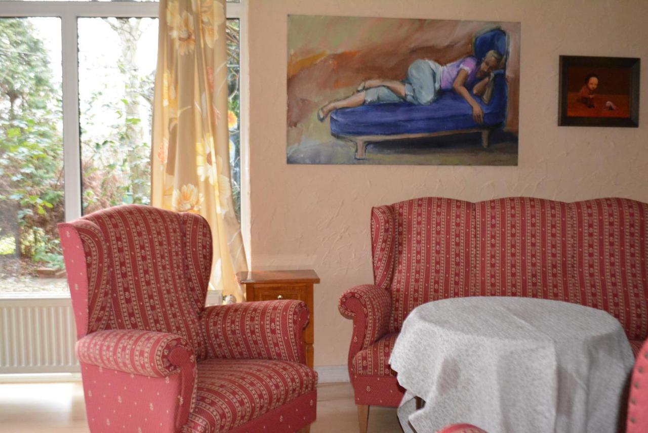 Ferienwohnung Freiraumwohnung Tessenow Exterior foto