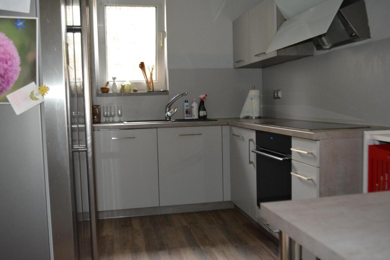 Ferienwohnung Freiraumwohnung Tessenow Exterior foto