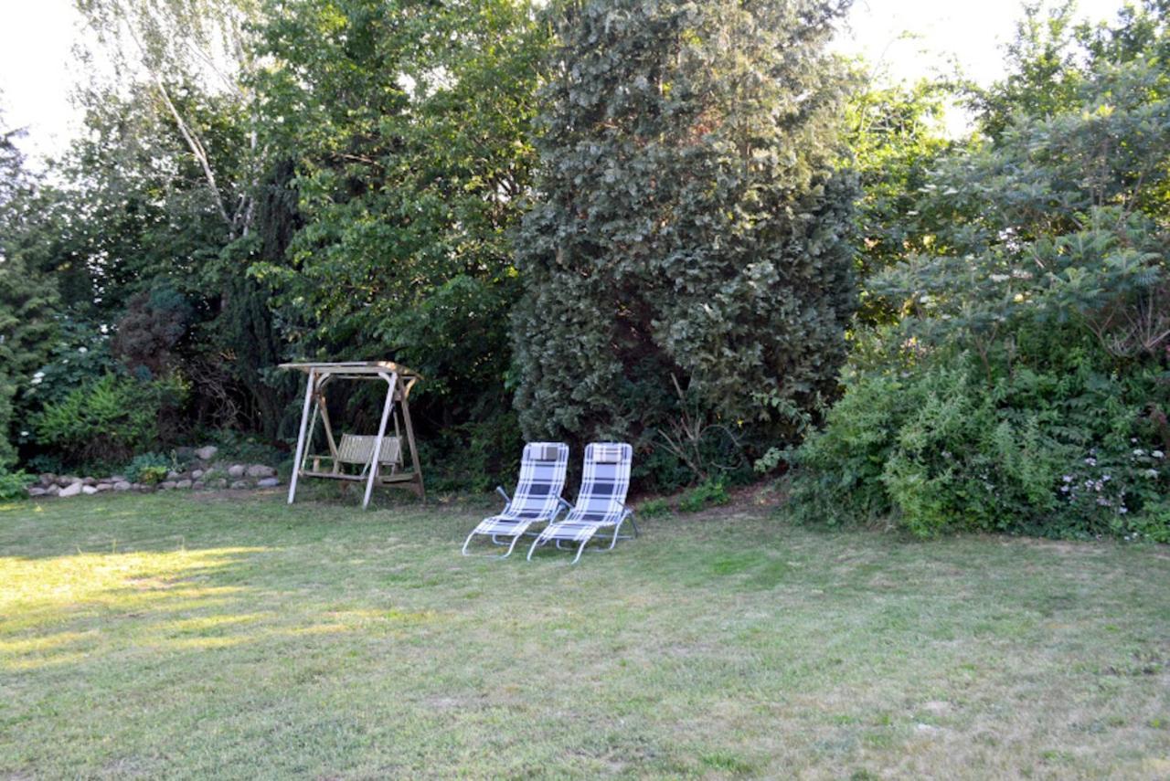 Ferienwohnung Freiraumwohnung Tessenow Exterior foto